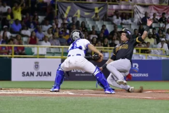 Licey logra su primera victoria en Serie de Titanes