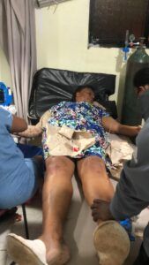 Haitiano hiere señora de 61 años para robarle en Dajabón