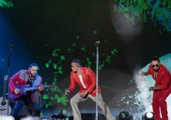 Todo un exito la primera función de «Aventura» en Santo Domingo