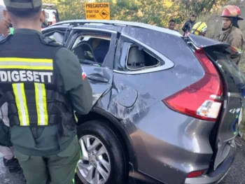 Al menos 2 muertos y varios heridos en accidente de tránsito en Azua