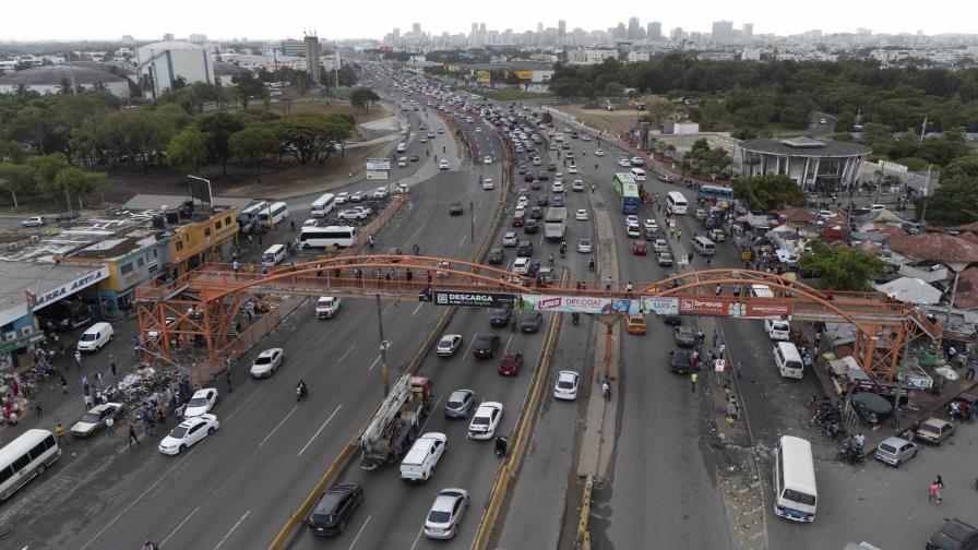 Intrant avisa que el «tránsito estará lento» por trabajos en el Kilómetro 9 este jueves