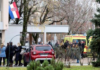Un muerto y varios heridos durante ataque con cuchillo en una escuela primaria de Croacia