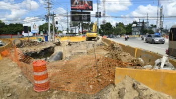 Avanza construcción del túnel de la Isabela Aguiar con 27 de Febrero