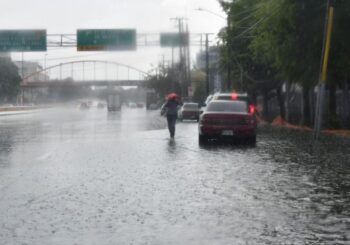 Lluvias continuarán durante todo el fin de semana