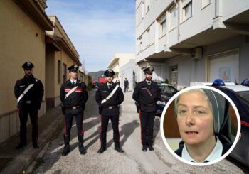 Arrestan a una monja por su supuesta vinculación con la mafia italiana