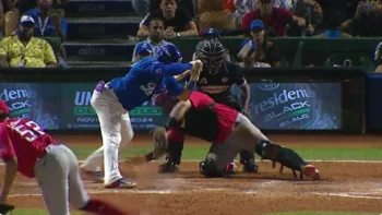 Licey gana 5to seguido y provoca triple empate en primero