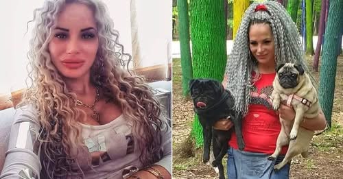 Mujer muere y sus perros se la comen