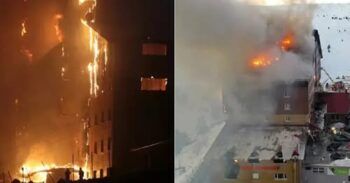 Al menos 66 muertos tras incendio en un hotel de Turquía 