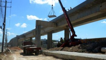 Ven retraso en los trabajos de extensión Línea 2-C del Metro hacia Los Alcarrizos