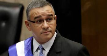Muere el expresidente de El Salvador 