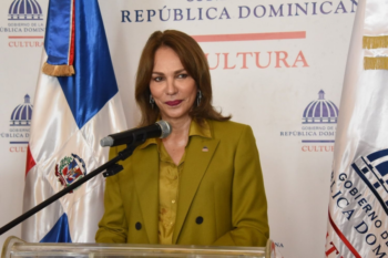 Milagros Germán presentó renuncia de Cultura en diciembre