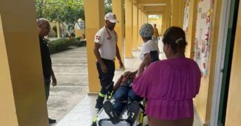 Al menos 17 estudiantes intoxicados por pesticidas en liceo de San Francisco de Macorís