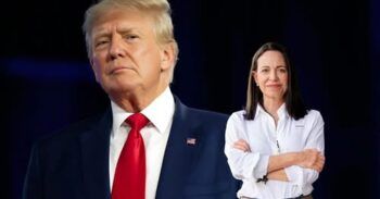 María Corina Machado agradece a Trump su apoyo