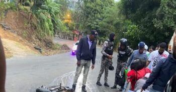 Dos muertos y dos heridos tras choque de dos motores en Monte Plata