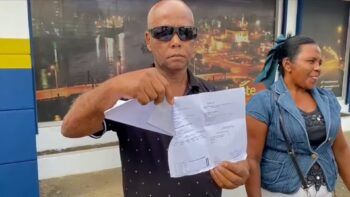 Hombre denuncia factura eléctrica le llego de RD$ 94,000