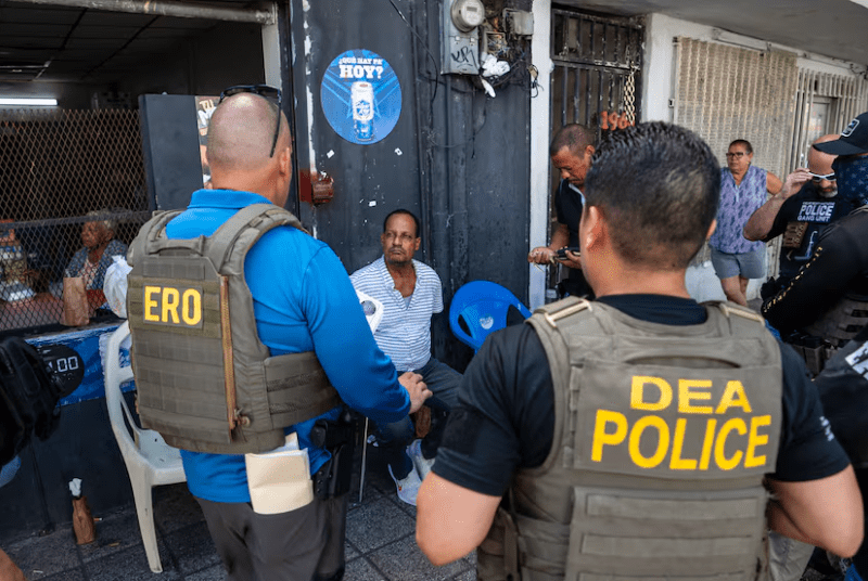 Dominicanos en PR expresan temor ante redadas