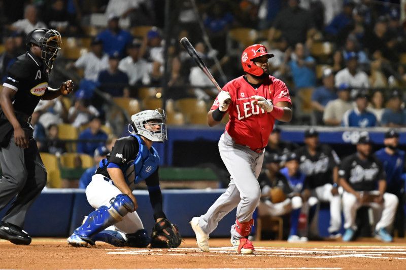 Escogido debuta esta tarde ante los Cardenales de Lara