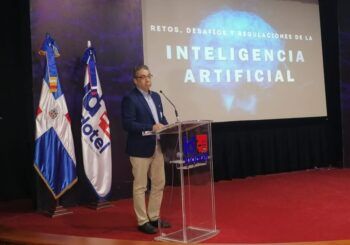 INDOTEL realiza conferencia titulada «Retos, Desafíos y Regulaciones de la Inteligencia Artificial»