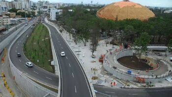 Anuncian cierre temporal del elevado Ortega y Gasset con 27 de Febrero