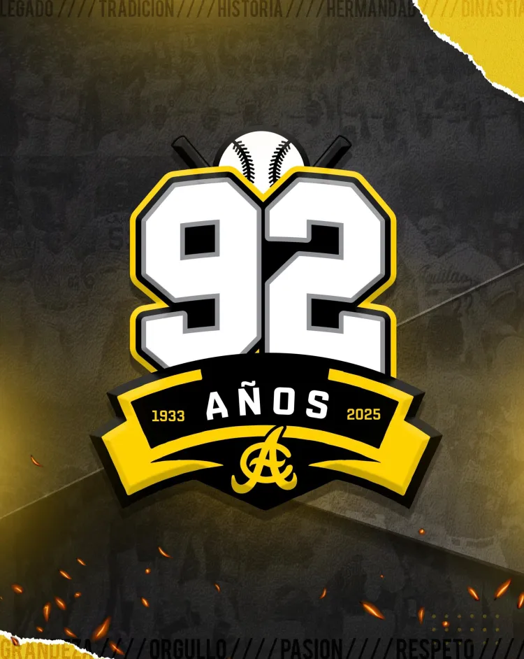 Hoy es el cumpleaños 92 de las Águilas Cibaeñas