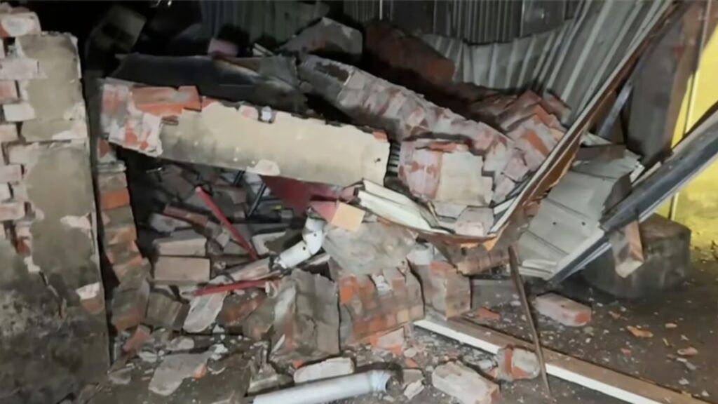 Sismo de 6,4 en Taiwán deja al menos 26 heridos