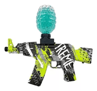 Niño casi pierde un ojo jugando con pistola de bolita en San Francisco de Macorís