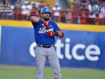 Licey vence a las Águilas en Santiago