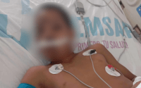 Mujer pide ayuda para cubrir gastos de cirugía a su hijo de 12 años de cayó de un caballo en Bonao