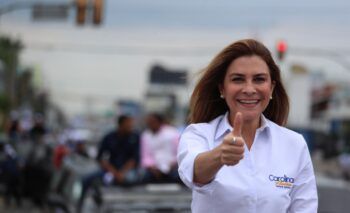 Carolina Mejía abre posibilidad a una candidatura presidencial
