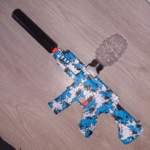 Preocupación en barrio por uso de pistolas de hidrogel