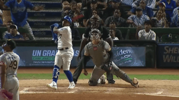 Águilas caen ante el Licey en el primer juego del  Round Robin