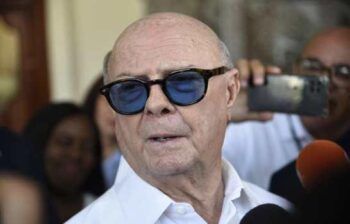 Hipólito Mejía acompañará a Edmundo González a Venezuela