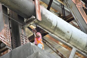 MOPC anuncia cierre del puente de la 17 para reparación junta de expansión