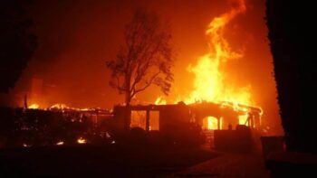 Sube a 24 la cifra de muertos por los incendios en Los Ángeles