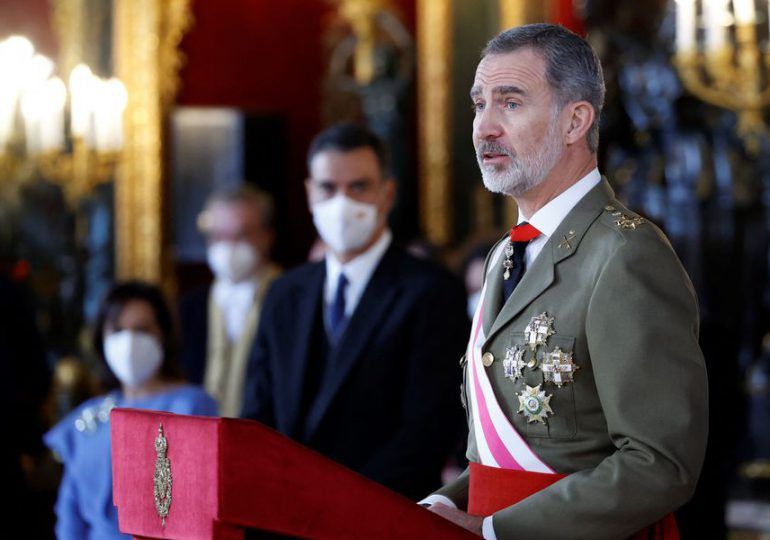 Rey de España pide respeto a la voluntad popular de Venezuela