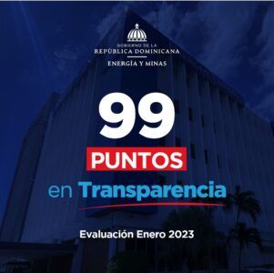 Energía y Minas obtiene puntuación de 99 en transparencia