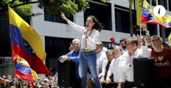 María Corina fue detenida en Caracas