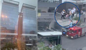Explosión deja varios heridos en edificio en la Roberto Pastoriza