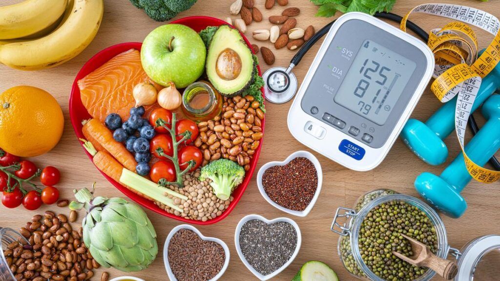 Alimentos para Bajar la Presión Arterial al Instante