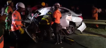 Tres muertos y tres heridos tras accidente en la Autovía del Este
