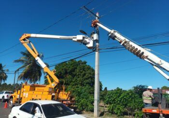 Edesur coloca banco de reguladores en San Cristóbal