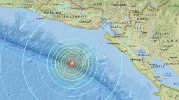 Terremoto de 6.2 grados sacude a El Salvador