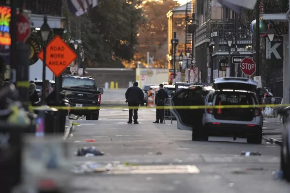 Se elevan a 15 los muertos por el atentado en Nueva Orleans