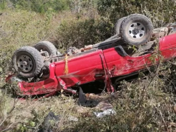 Accidente automovilístico deja 5 muertos y 5 heridos en Honduras