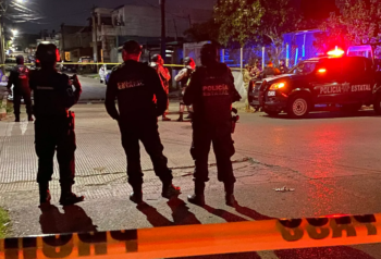 Cinco muertos por ataque armado en bar de México