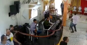 Hombre hiere a varias personas en una iglesia de Higüey