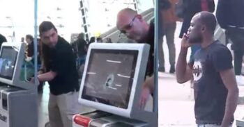 Haitiano provoca caes es en aeropuerto de Chile