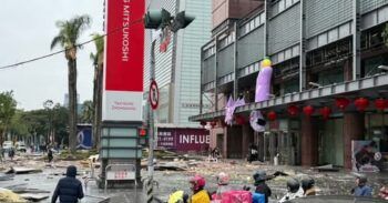 Cuatro muertos tras explosión en Taiwán