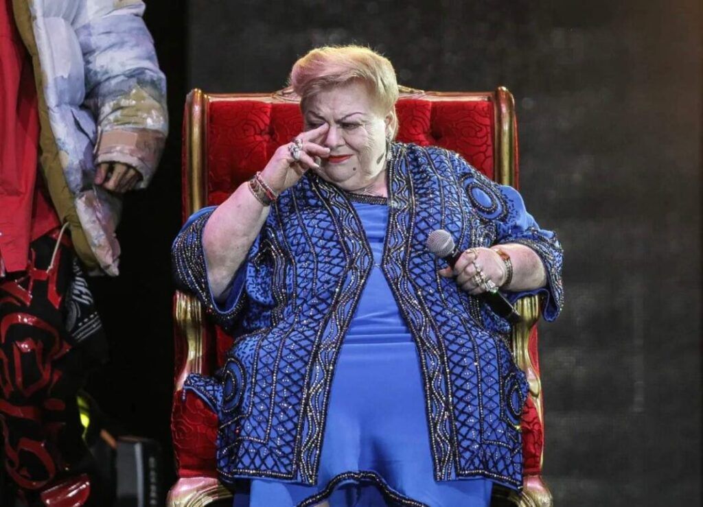 Muere Paquita la del Barrio