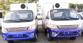 Salud Pública recibe furgonetas del CONAVIHSIDA para traslado de muestras